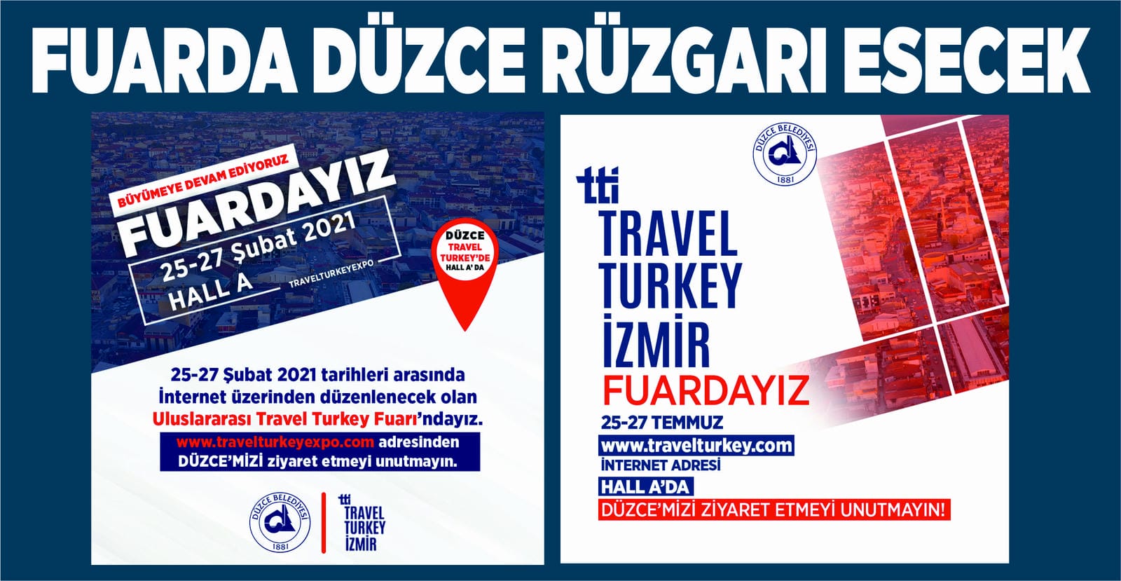 TRAVEL TURKEY'DE DÜZCE RÜZGÂRI ESECEK