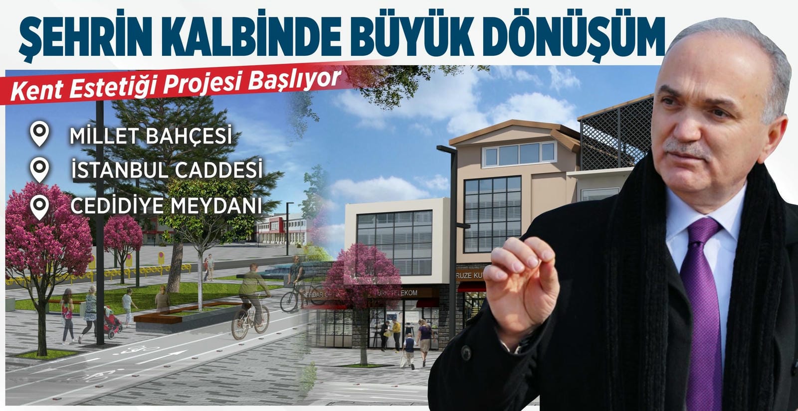 ŞEHRİN GÖZBEBEĞİ YENİLENİYOR