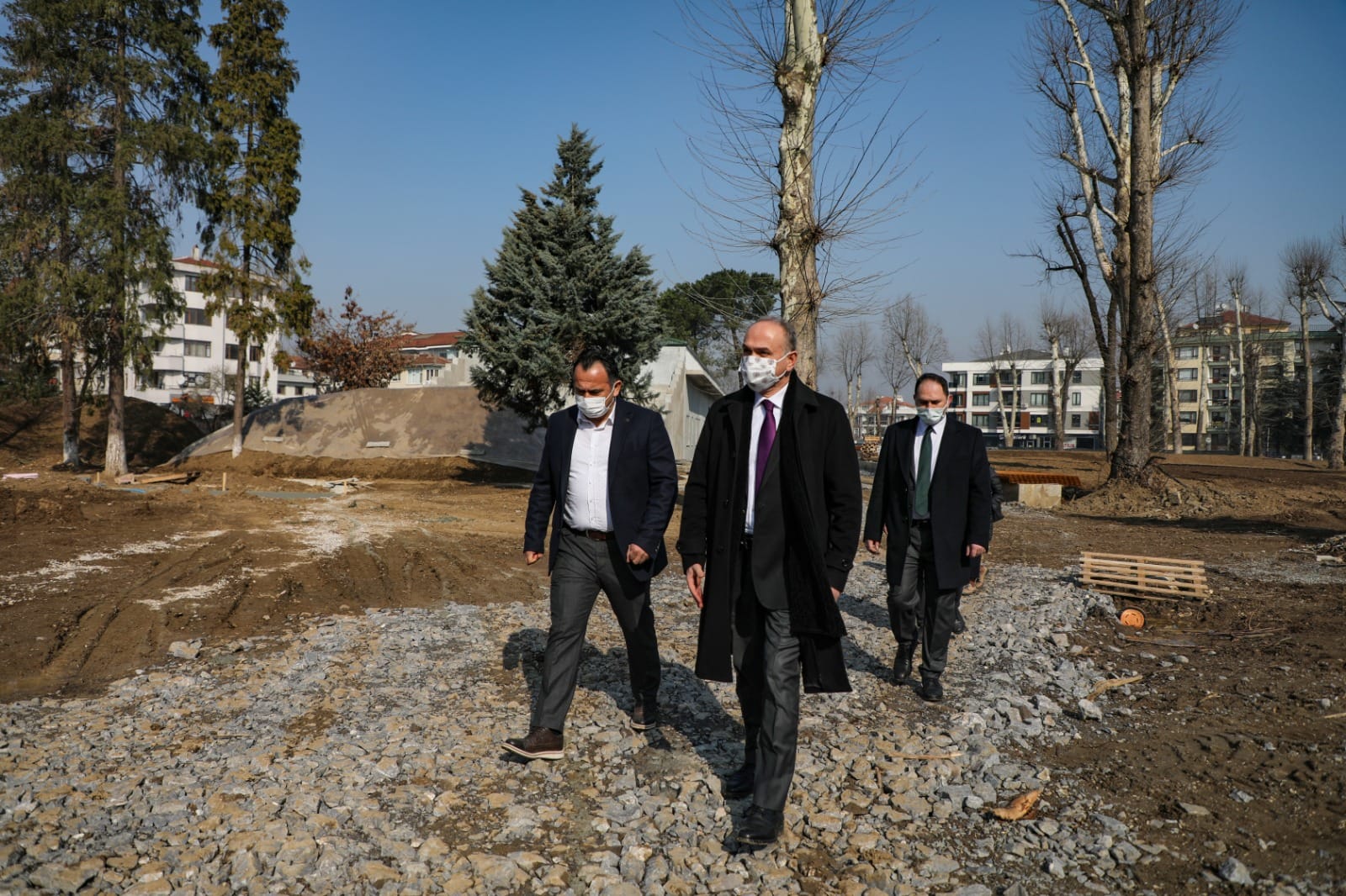 2.ETAP İÇİN KAZMA YIL SONUNDA VURULUYOR