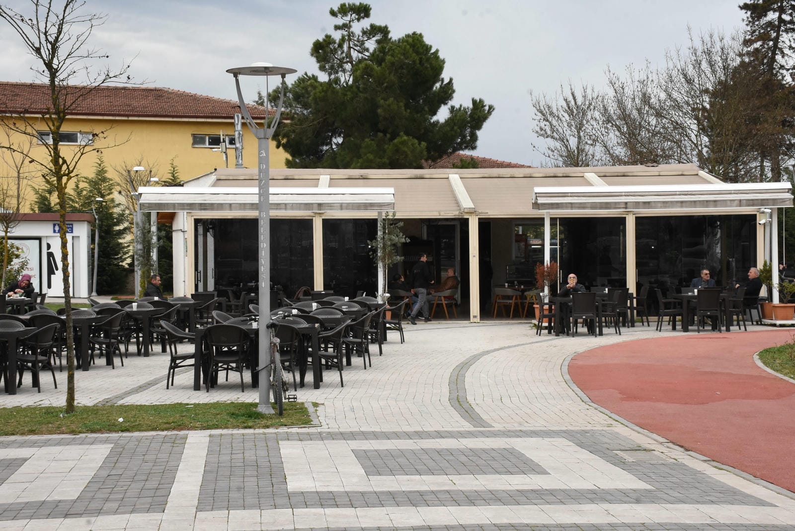 SOSYAL TESİSLER HİZMETE AÇILIYOR