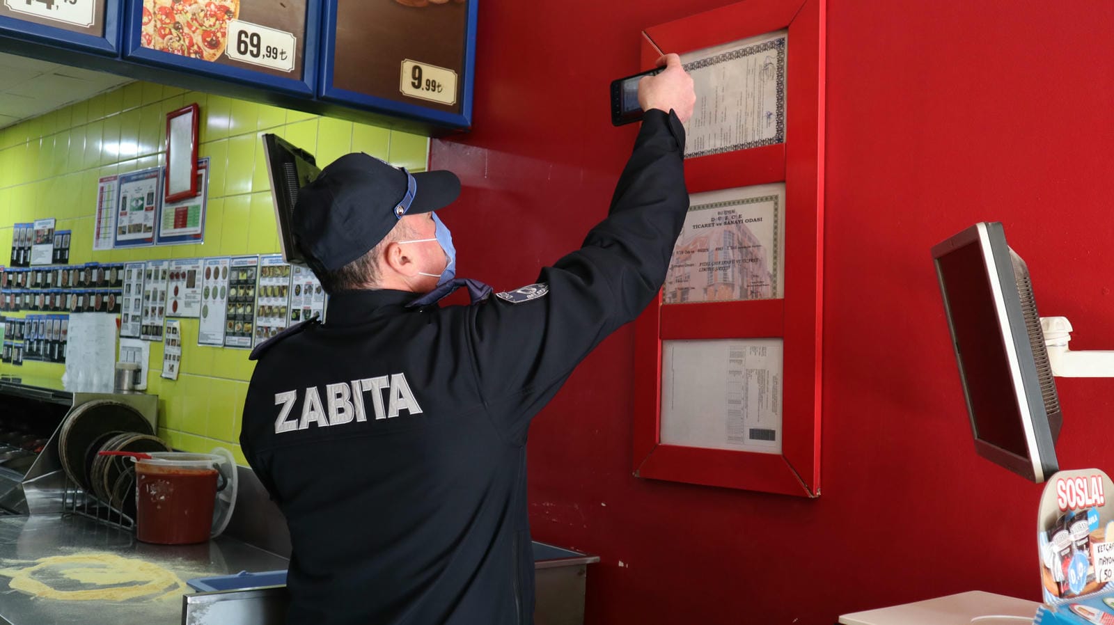 ZİNCİR MARKET, MARKET, MANAV VE BAKKALLARA YAKIN TAKİP