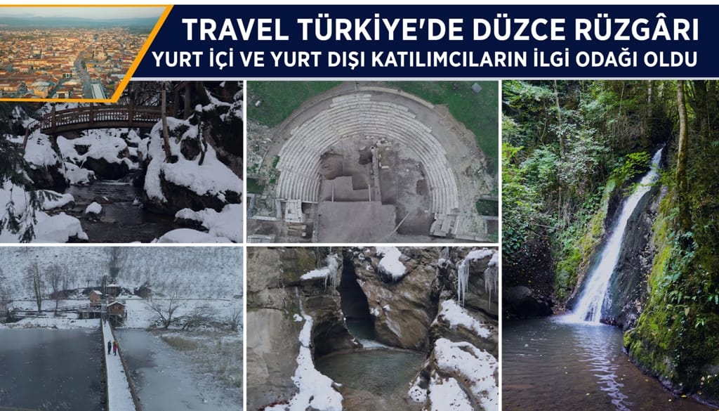DÜZCE BELEDİYESİ STANDINA YOĞUN İLGİ