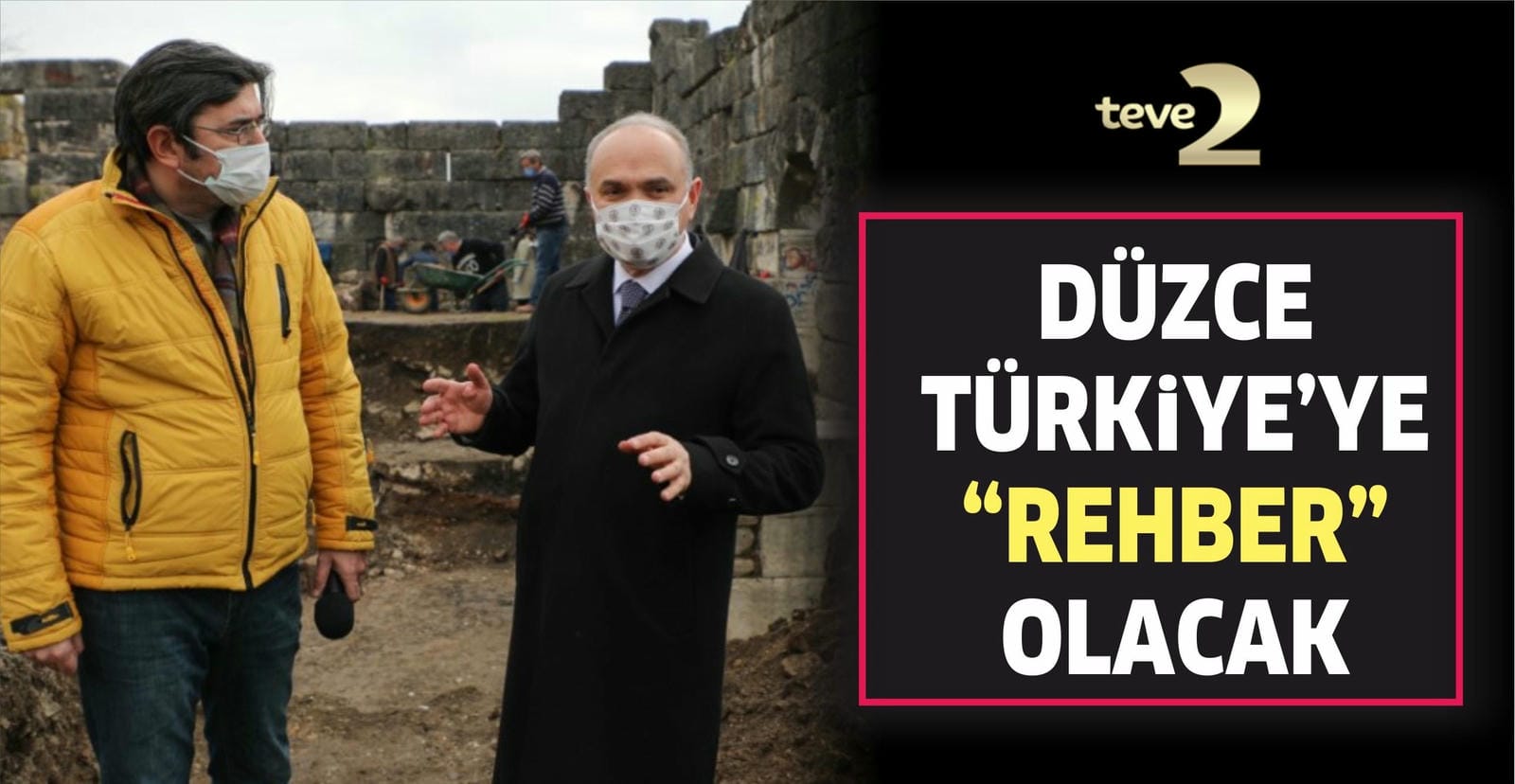DÜZCE, ‘REHBER’ PROGRAMINDA