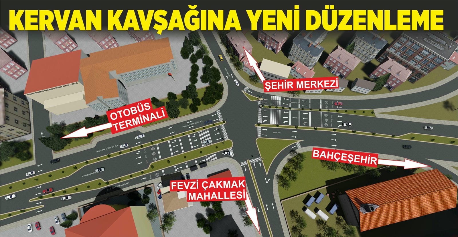 ALTERNATİFLER MASAYA YATIRILDI