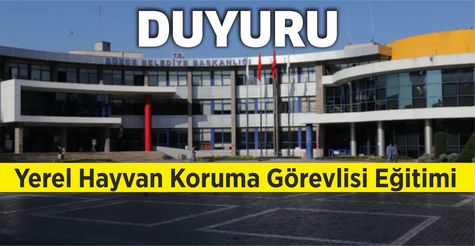 Yerel Hayvan Koruma Görevlisi Eğitimi