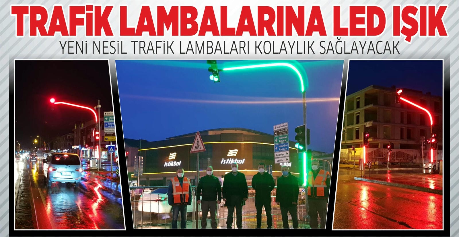 TRAFİK ARTIK DAHA GÜVENLİ