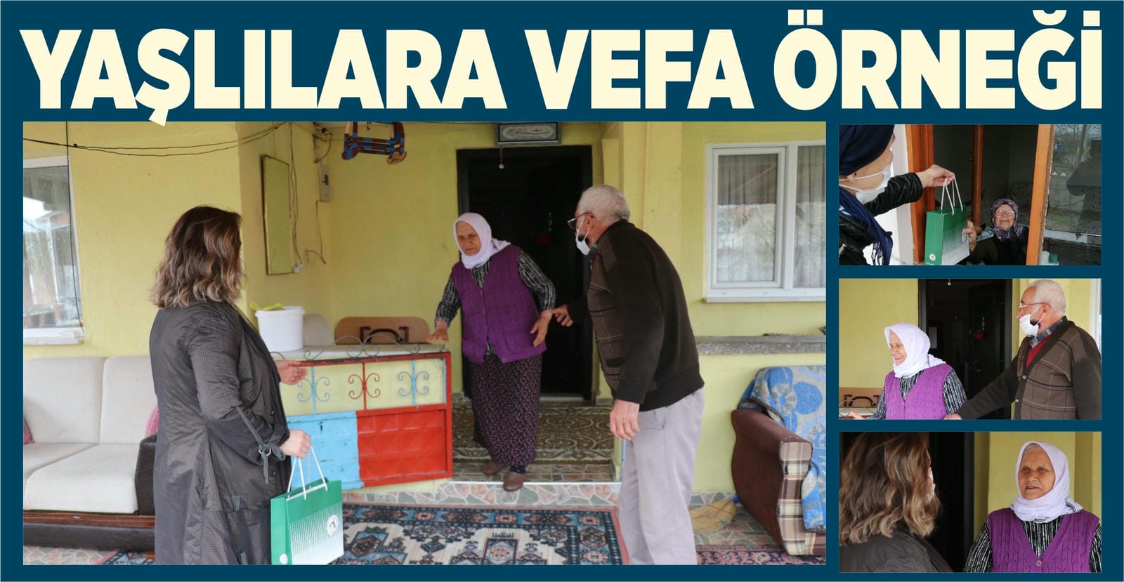 YAŞLILARA SAYGI HAFTASI