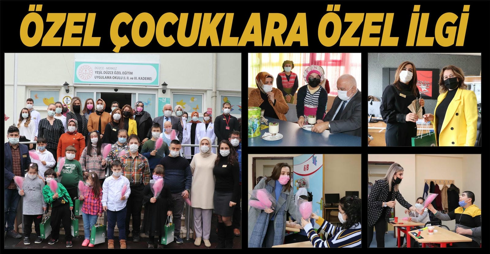 BELEDİYEDEN ANLAMLI ZİYARET