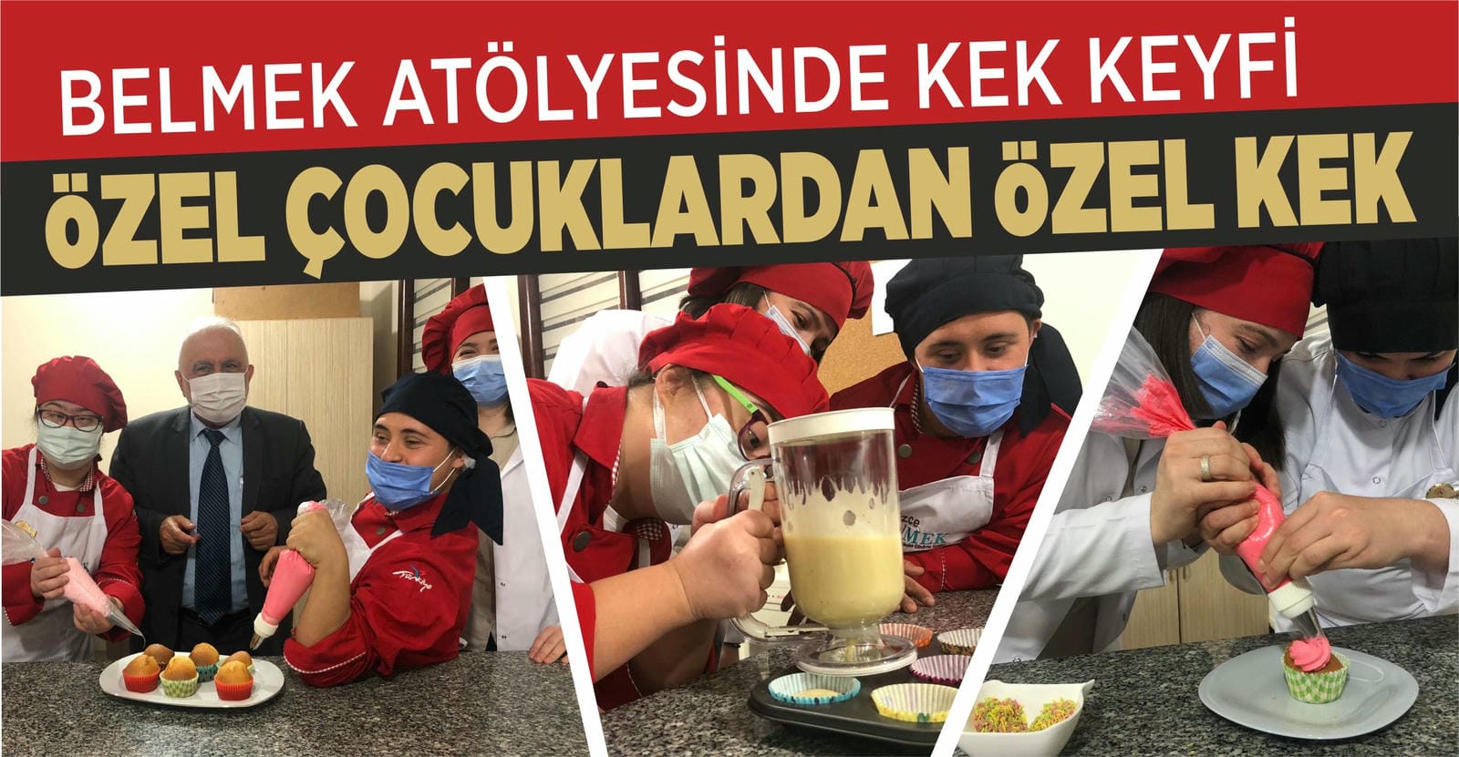 ÖZEL ÇOCUKLARDAN “PARMAK ISIRTAN” LEZZETLER