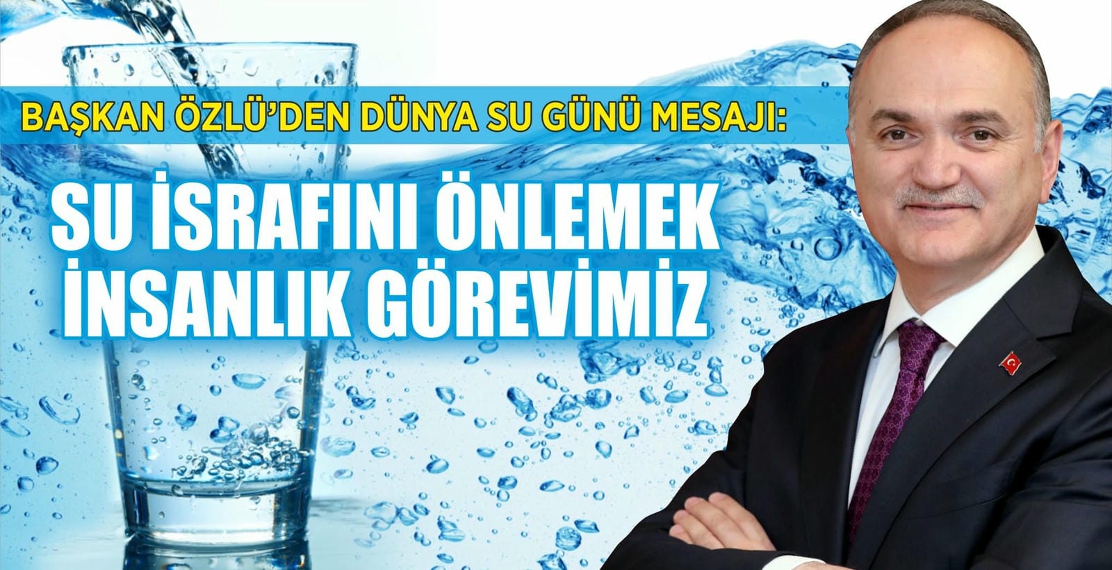 DÜZCE’NİN SU SORUNUNU ÇÖZÜYORUZ