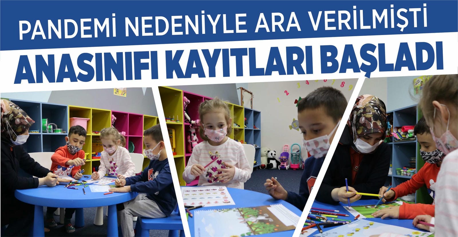 ÇOCUK KULÜBÜ ANASINIFI KAYITLARI BAŞLADI