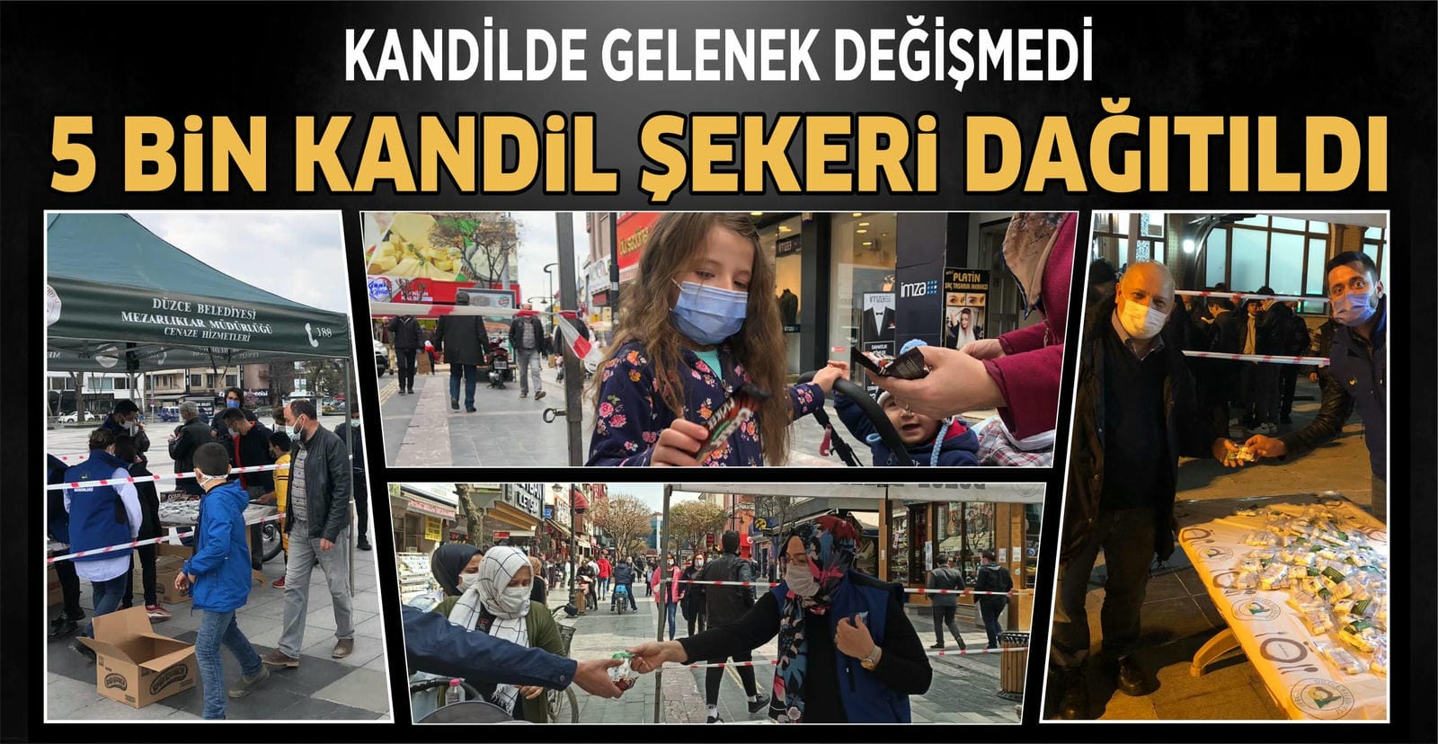 ÇOCUKLAR UNUTULMADI