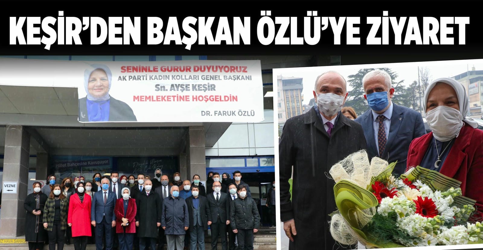 BAŞKAN ÖZLÜ, KEŞİR’E BAŞARILAR DİLEDİ