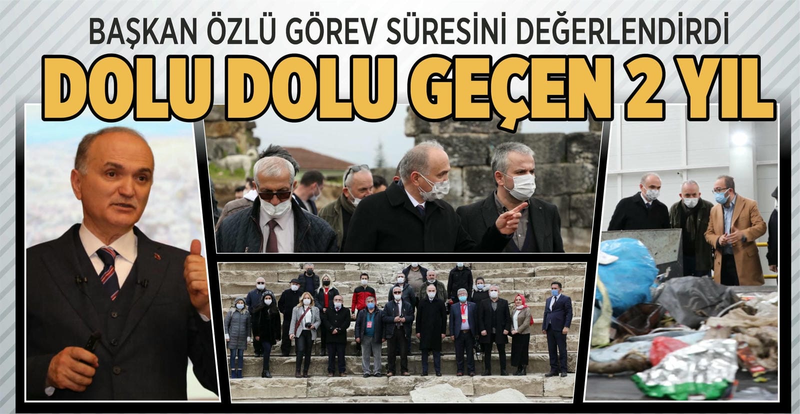 DOLU DOLU GEÇEN 2 YIL