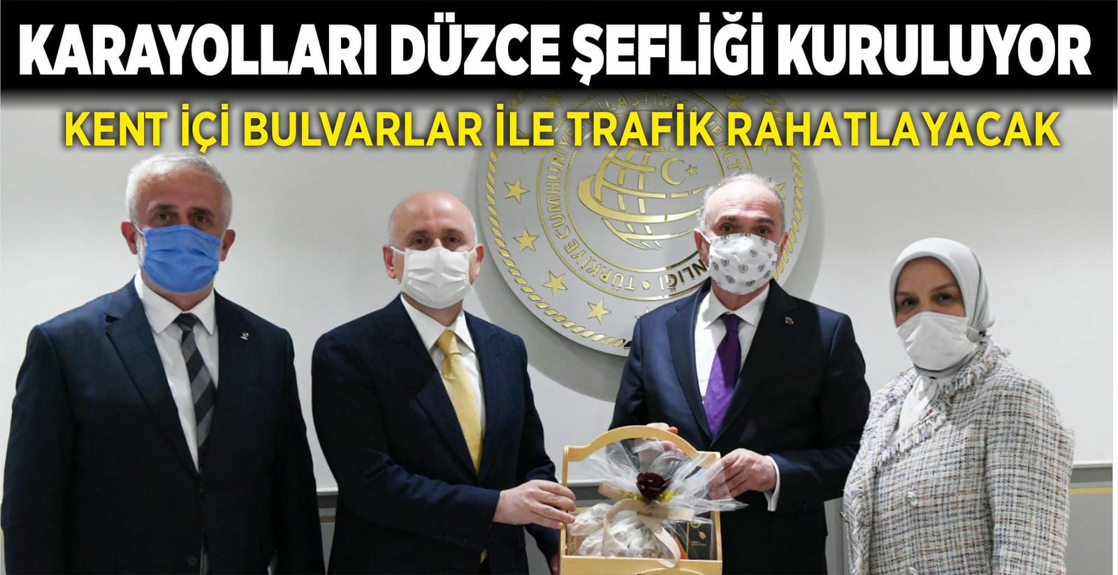 KARAYOLLARI DÜZCE ŞEFLİĞİ KURULUYOR