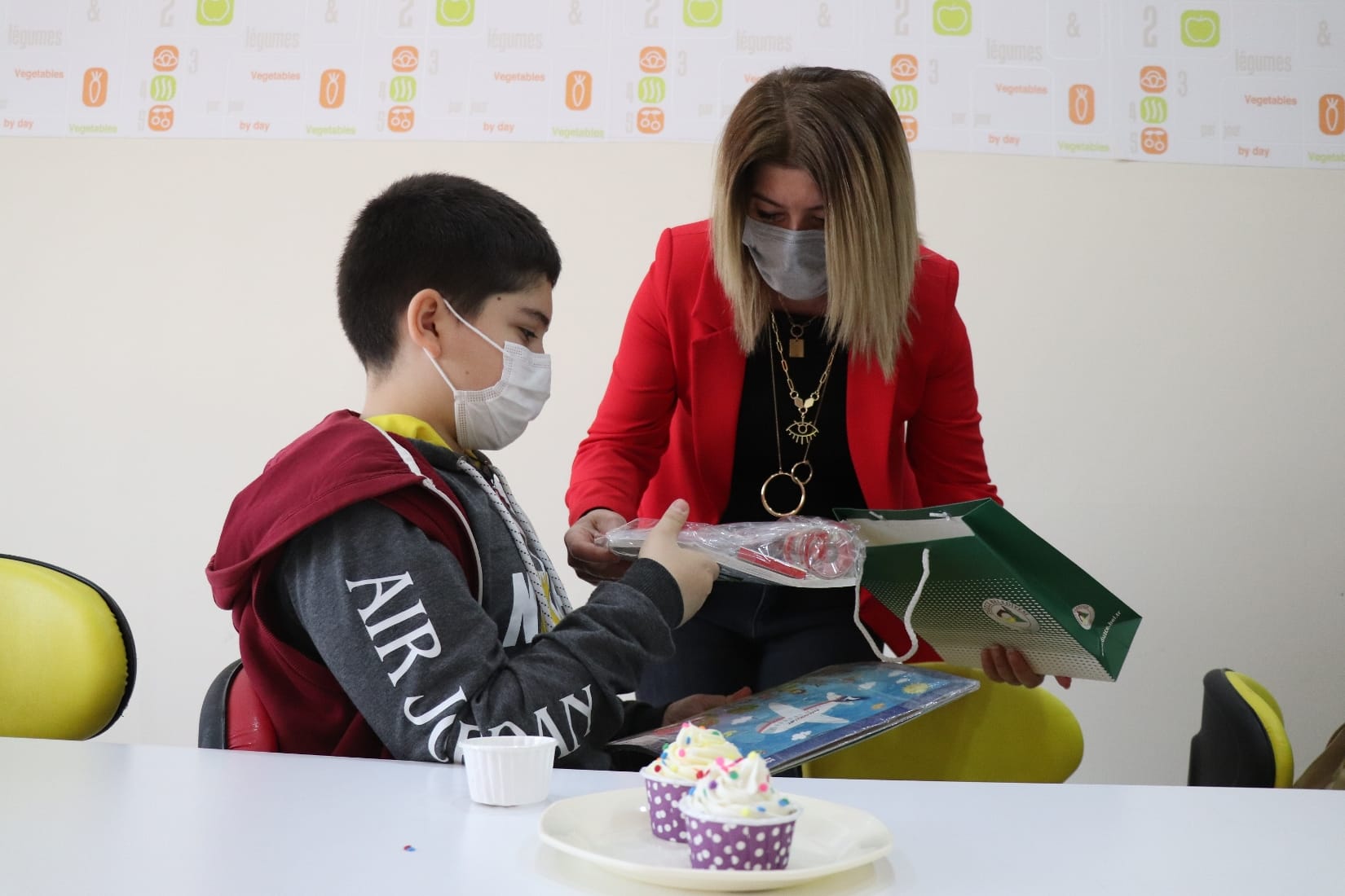 ÇOCUK KULUBÜNDEN ANLAMLI ETKİNLİK