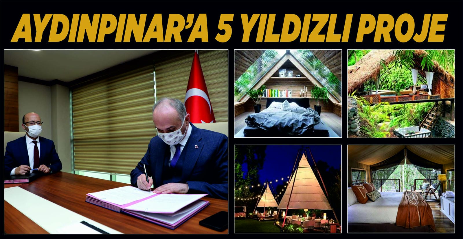 AYDINPINAR TÜRKİYE’YE AÇILIYOR