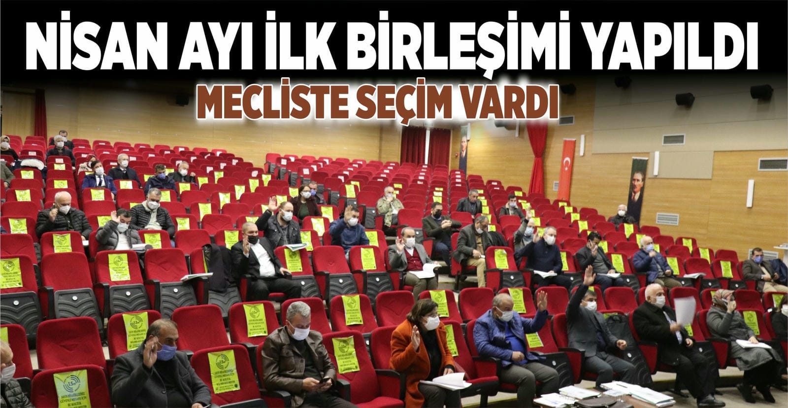 MECLİSTE SEÇİM VARDI