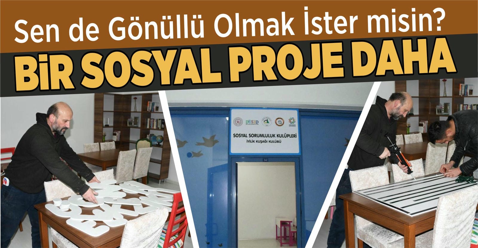 ‘DÜZCE GÖNÜLLÜLERİ BİR ARADA’