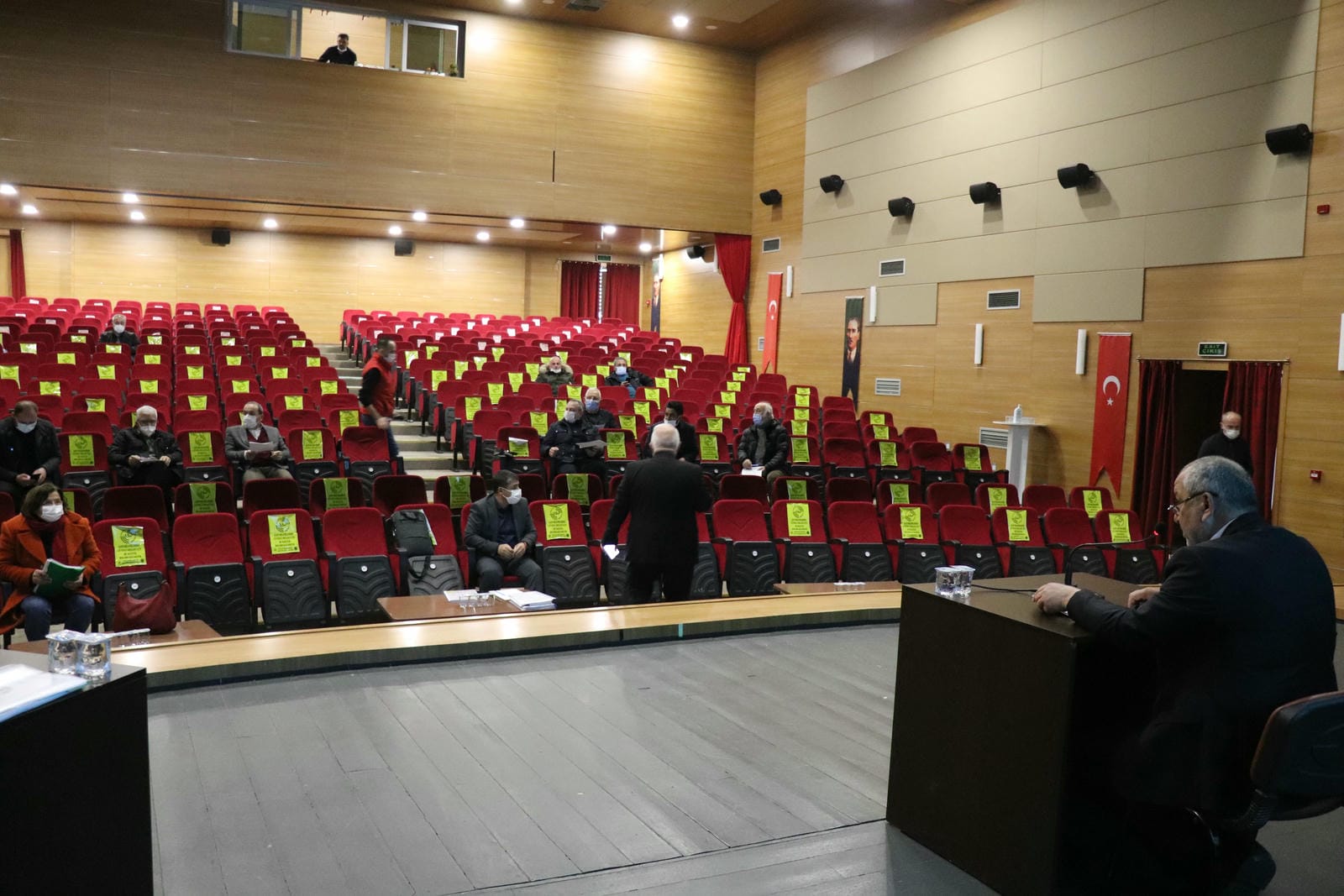 29 MADDE GÖRÜŞÜLDÜ