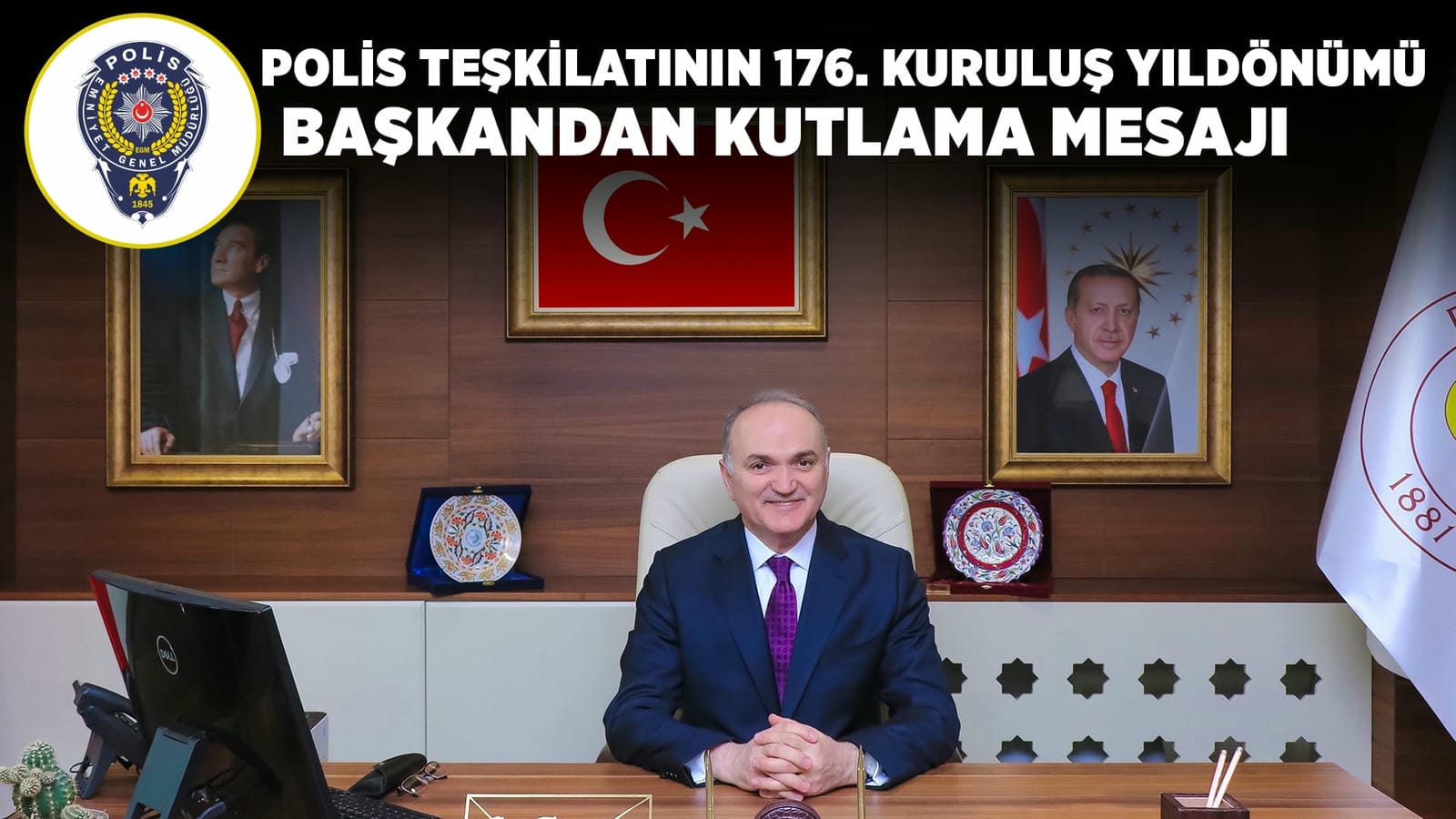 POLİSİMİZ TAKDİRE ŞAYANDIR