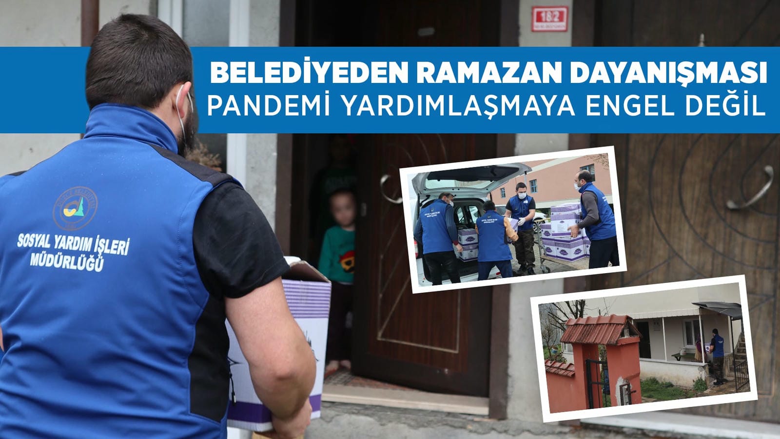 PANDEMİ YARDIMLAŞMAYA ENGEL DEĞİL