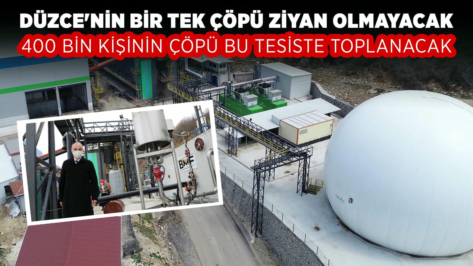 ÖZLÜ'DEN "ÇÖPÜNÜZÜ BİZE GETİRİN" ÇAĞRISI