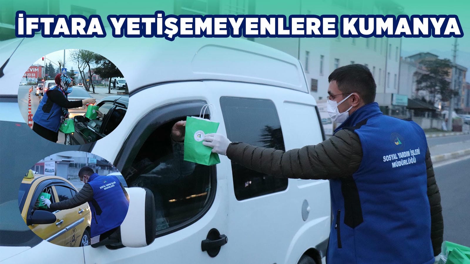 İFTARA YETİŞEMEYENLERE KUMANYA