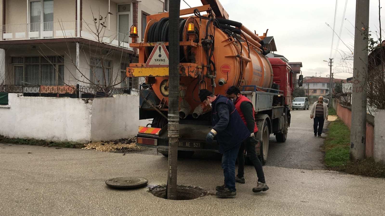 VATANDAŞLARA ATIK UYARISI; “KANALİZASYON ÇÖP DEĞİLDİR”