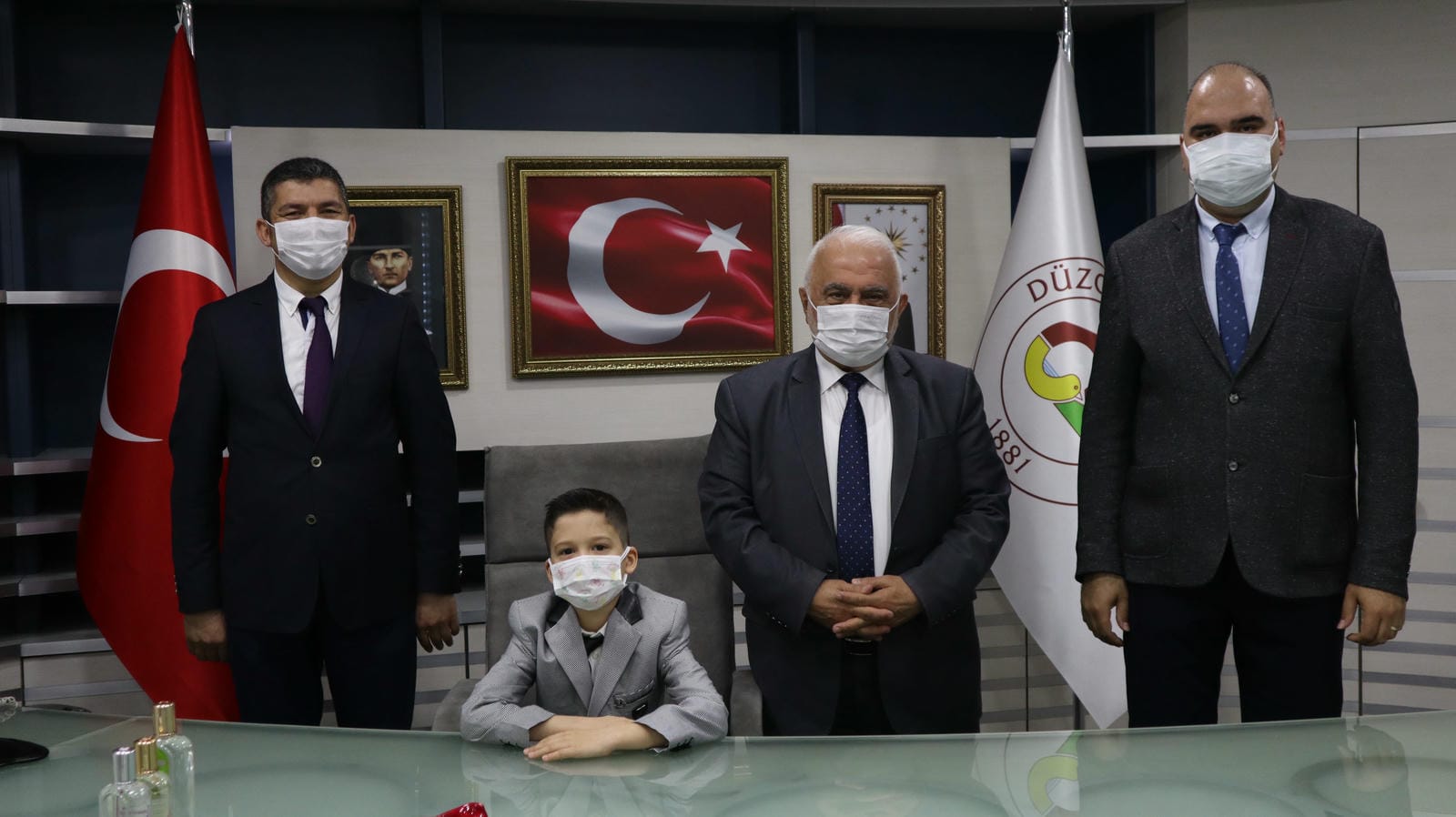 MİNİK BAŞKANIN İLK İCRAATI ÇOCUKLARA YÖNELİK PROJELER
