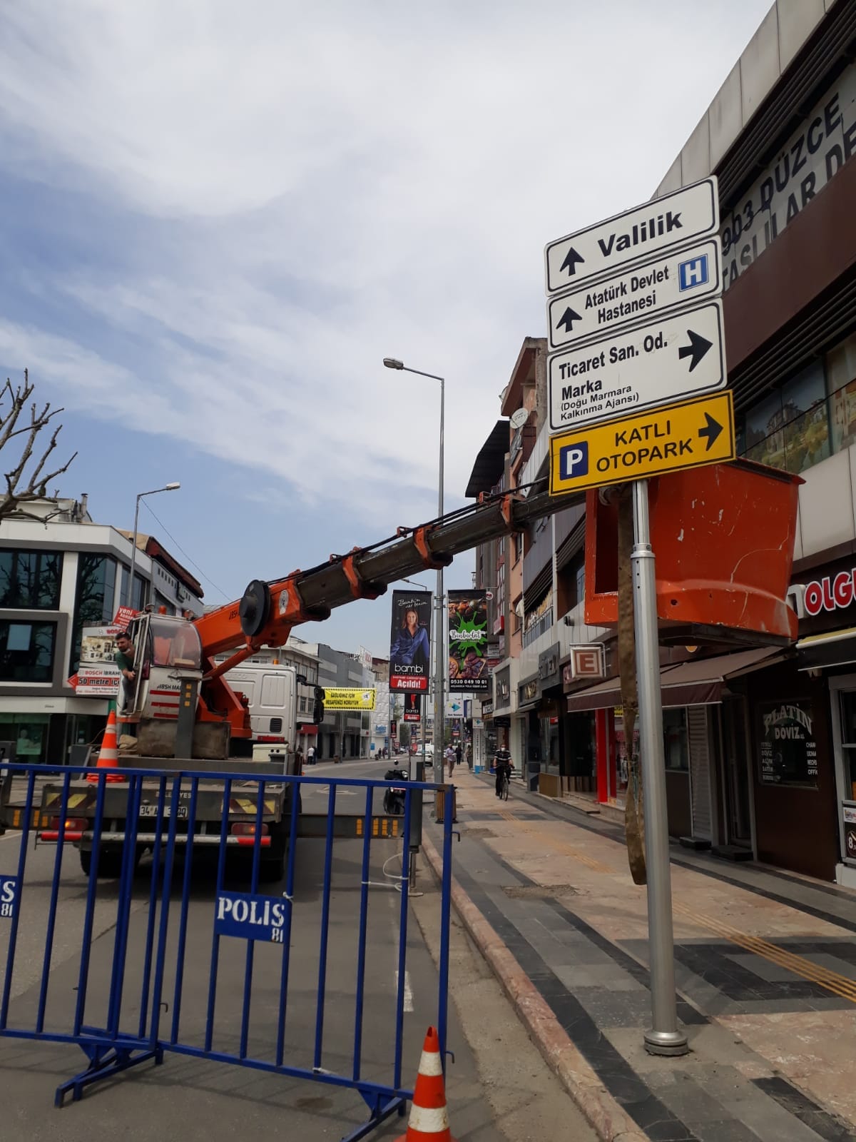 KENT ESTETİĞİ PROJESİNDE İLK ETAP BAŞLIYOR