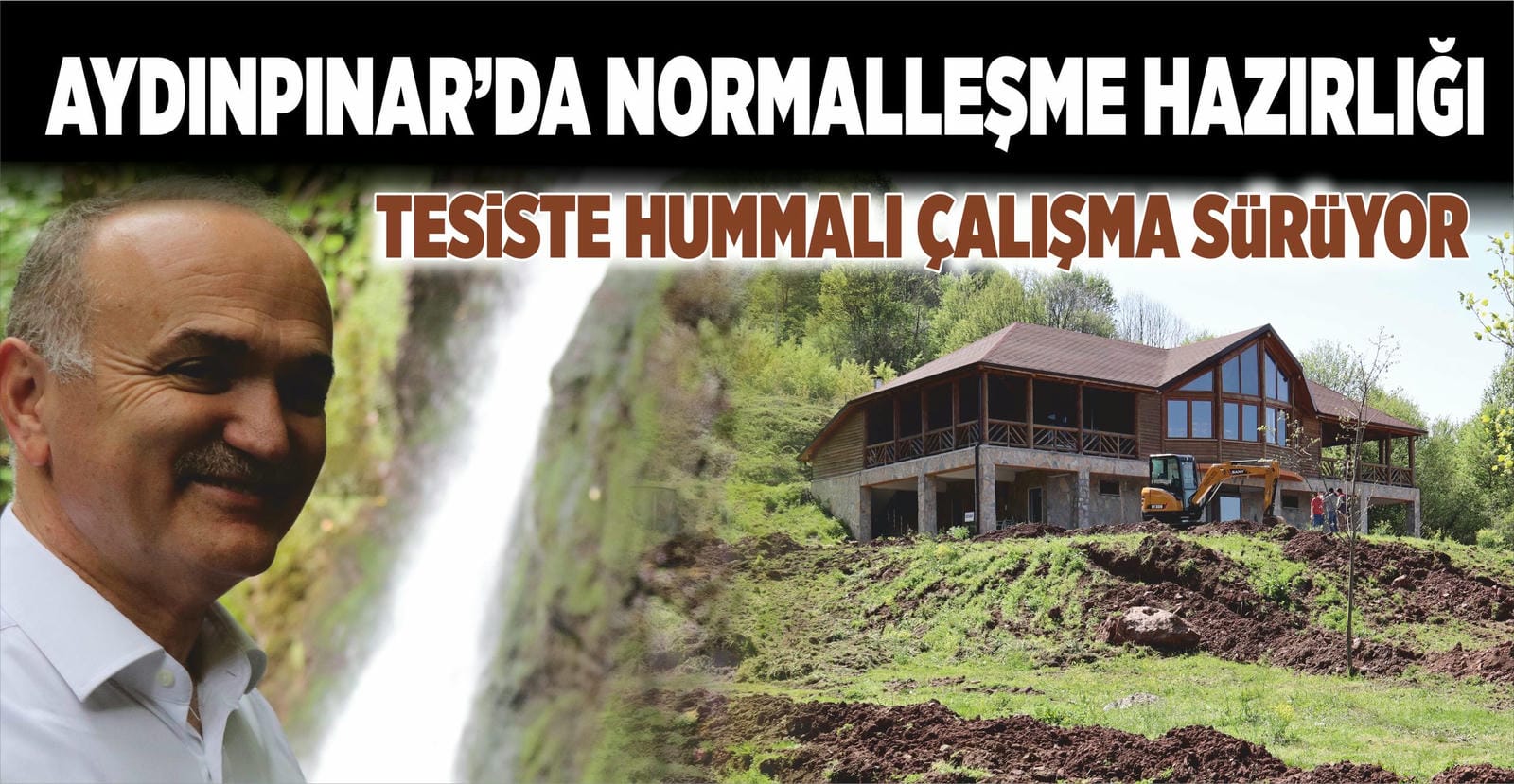 AYDINPINAR PANDEMİ SONRASINA HAZIRLANIYOR