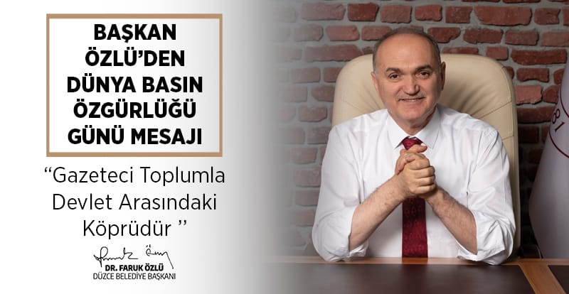 PANDEMİ SÜRECİNDE GAZETECİLERİMİZE MİNNETTARIZ