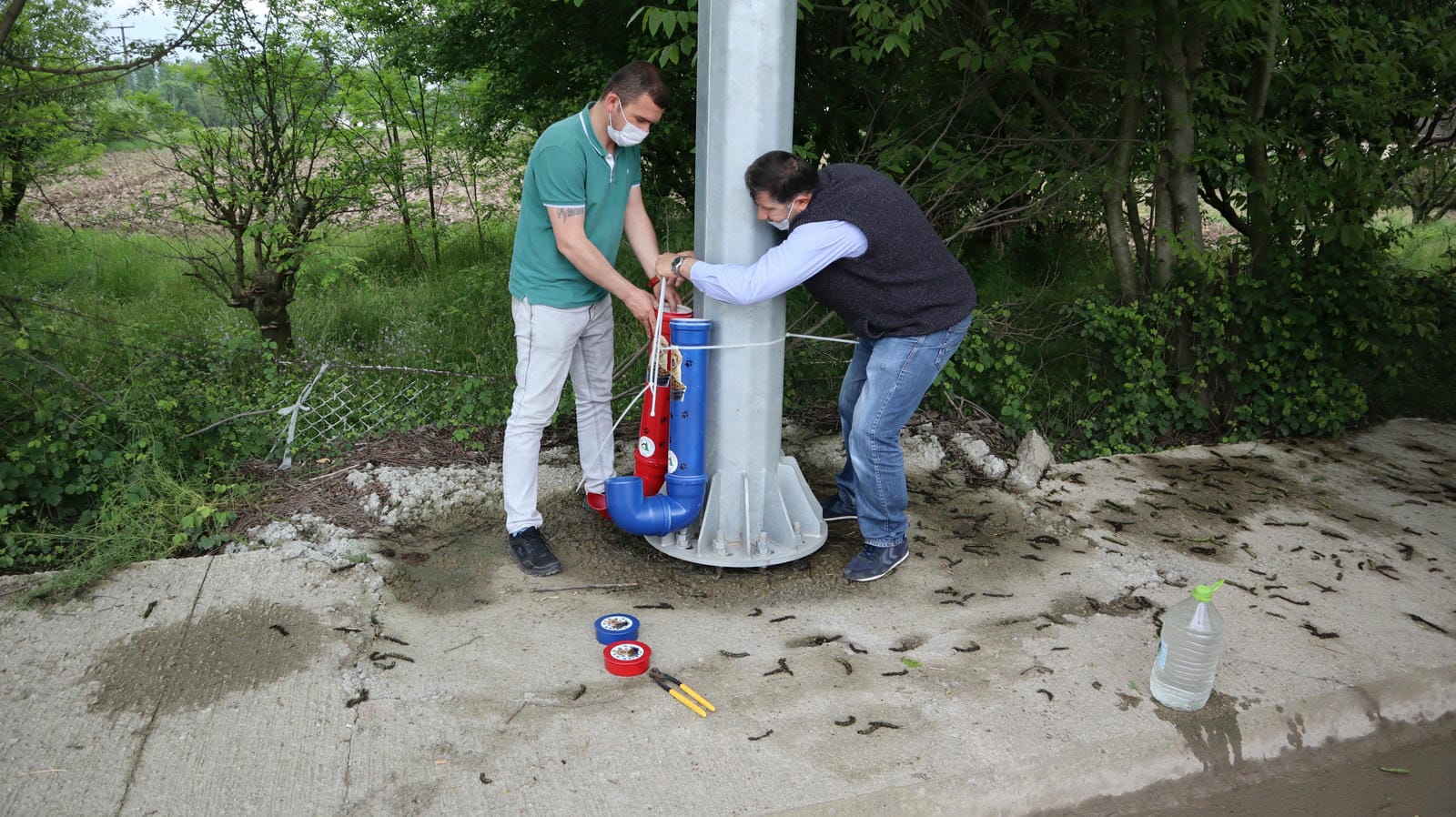 DÜZCE BELEDİYESİ CAN DOSTLARA SAHİP ÇIKIYOR
