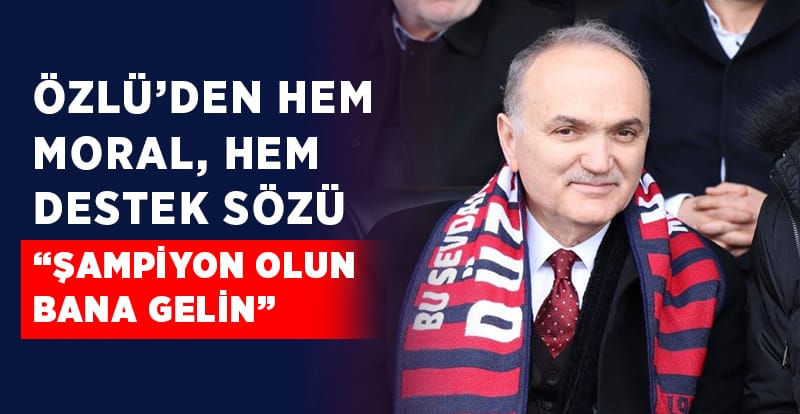 DÜZCESPOR’UN FORMA SPONSORU BELKA A.Ş.