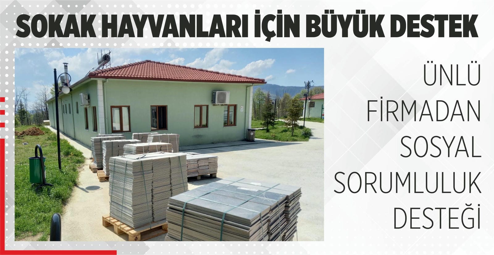 YURTBAY SERAMİK’TEN BAKIMEVİNE HİBE