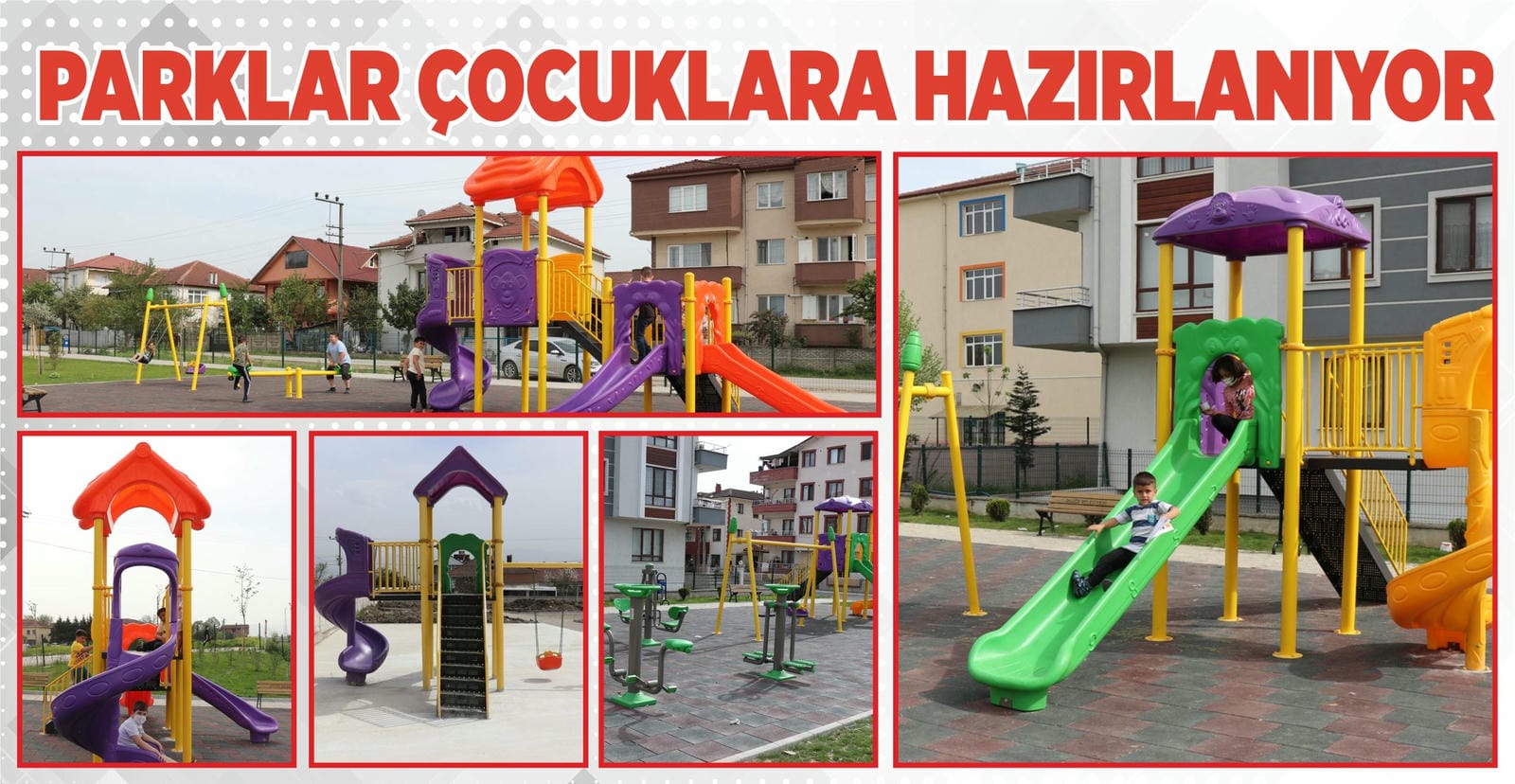 ÇOCUKLAR EĞLENSİN DİYE...