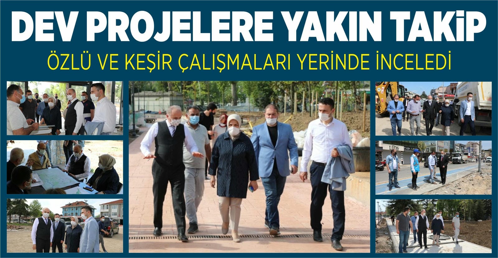 PROJELERİ TEK TEK İNCELEDİLER
