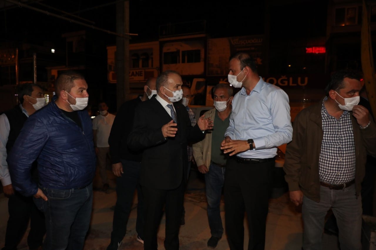 ŞEHRE AHENK GELİYOR
