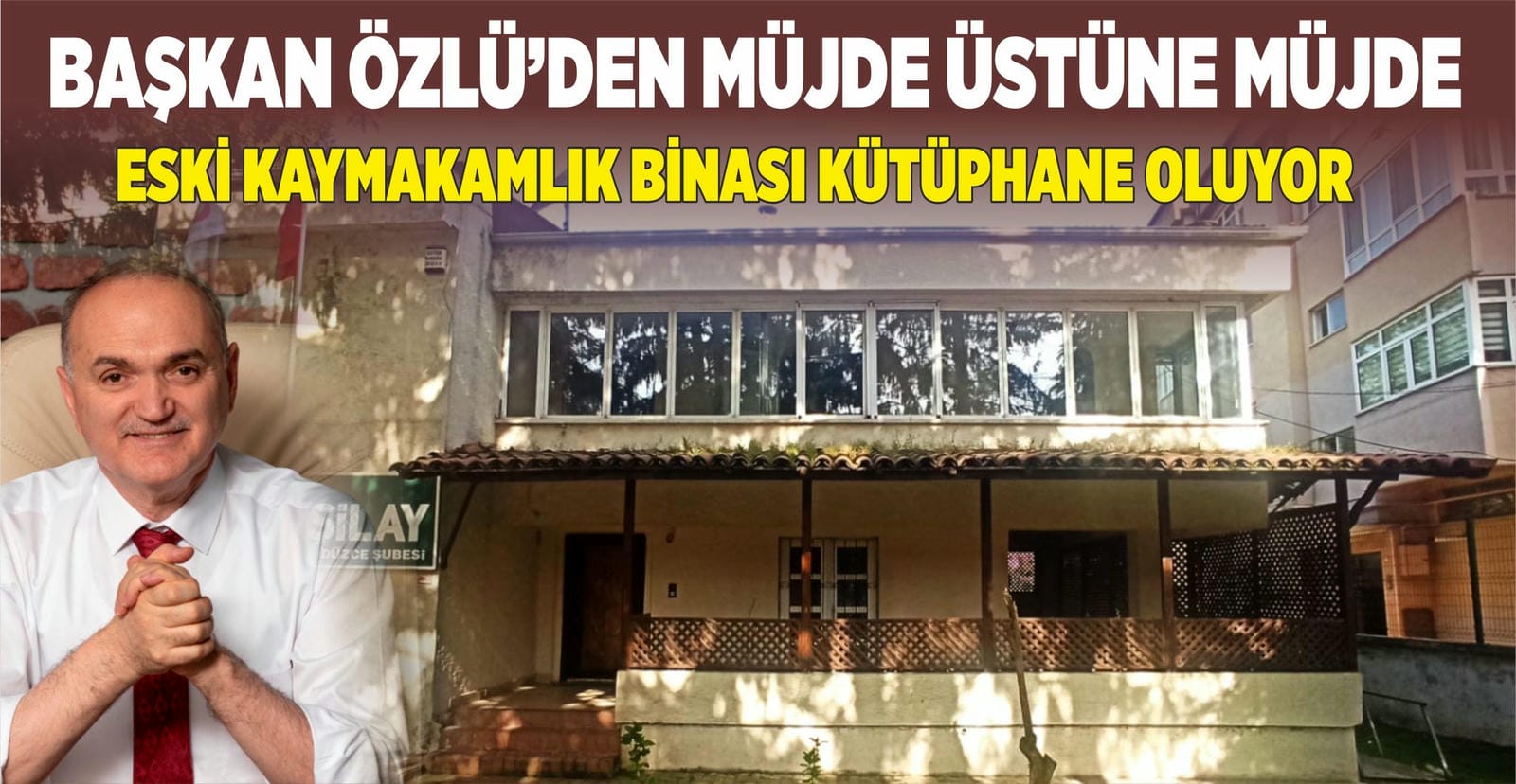 ÖZLÜ'DEN MÜJDE ÜSTÜNE MÜJDE