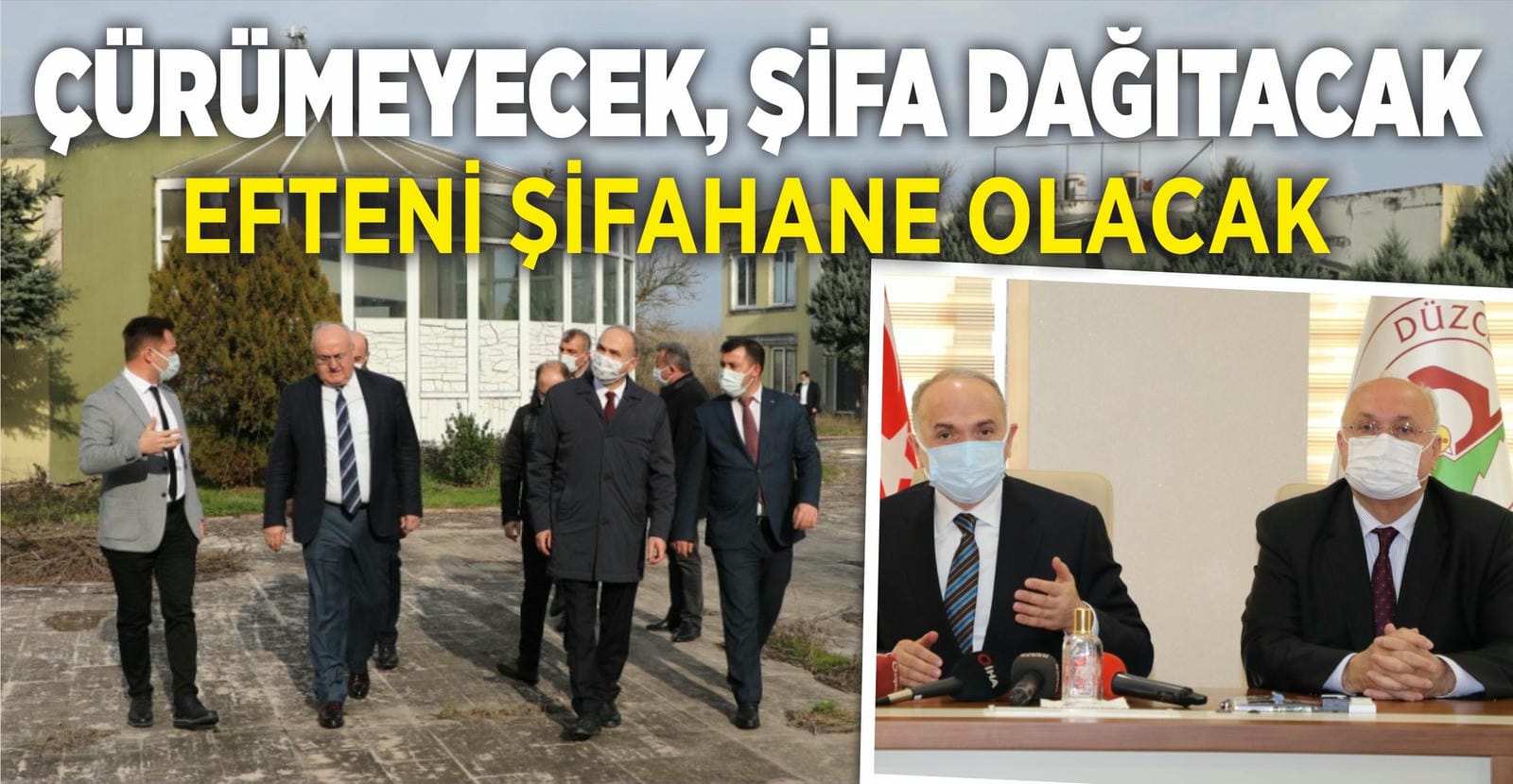 EFTENİ OTEL SAĞLIK TURİZMİNE AÇILIYOR