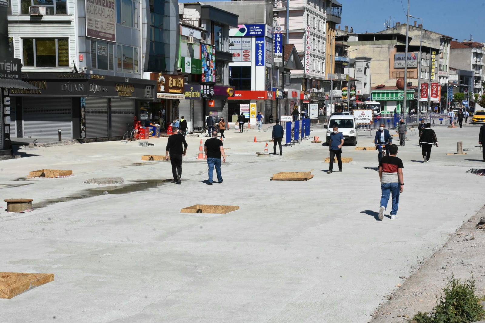 KENT ESTETİĞİ PROJESİ HIZLI İLERLİYOR