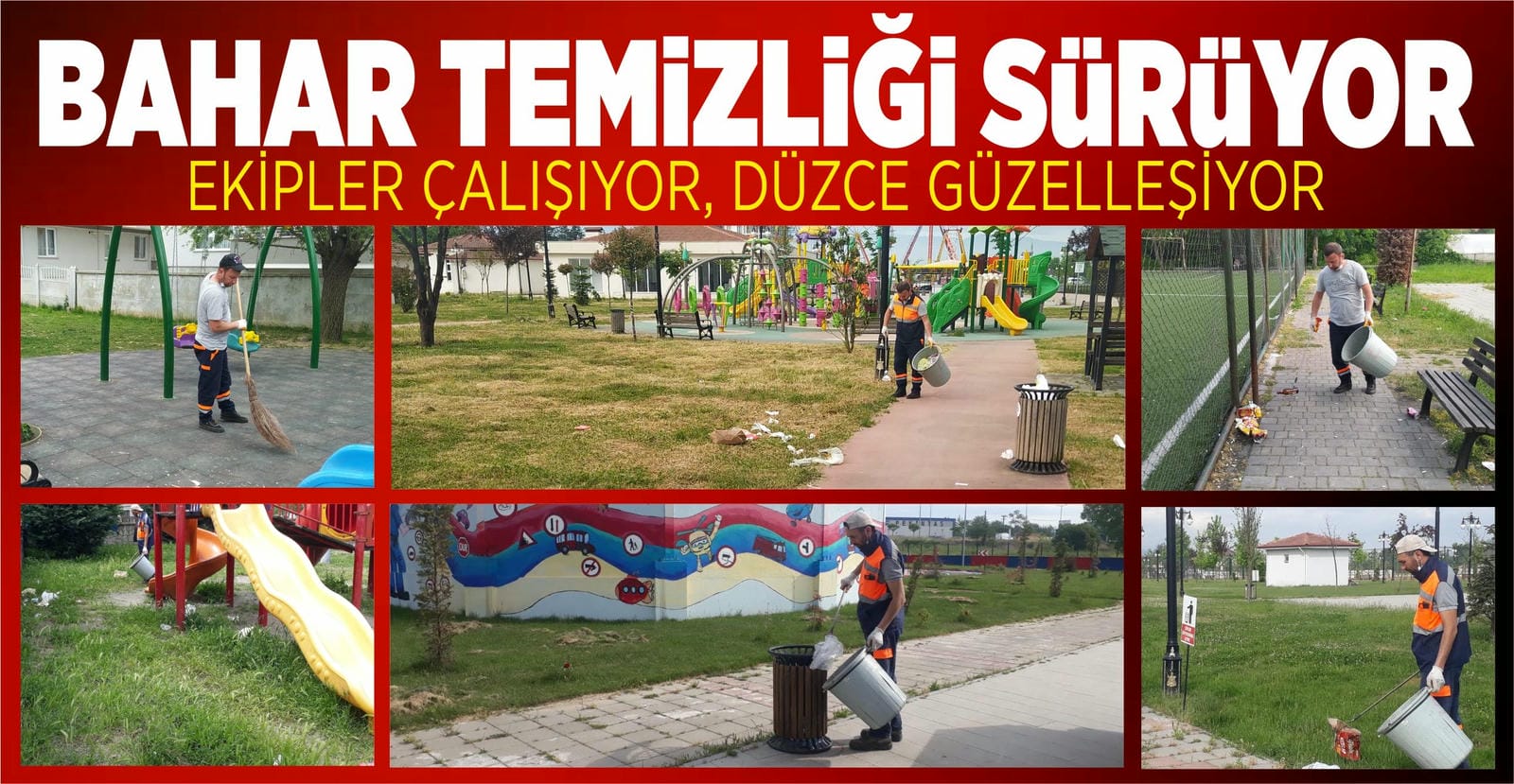 BAHAR HAZIRLIKLARI TÜM HIZIYLA SÜRÜYOR