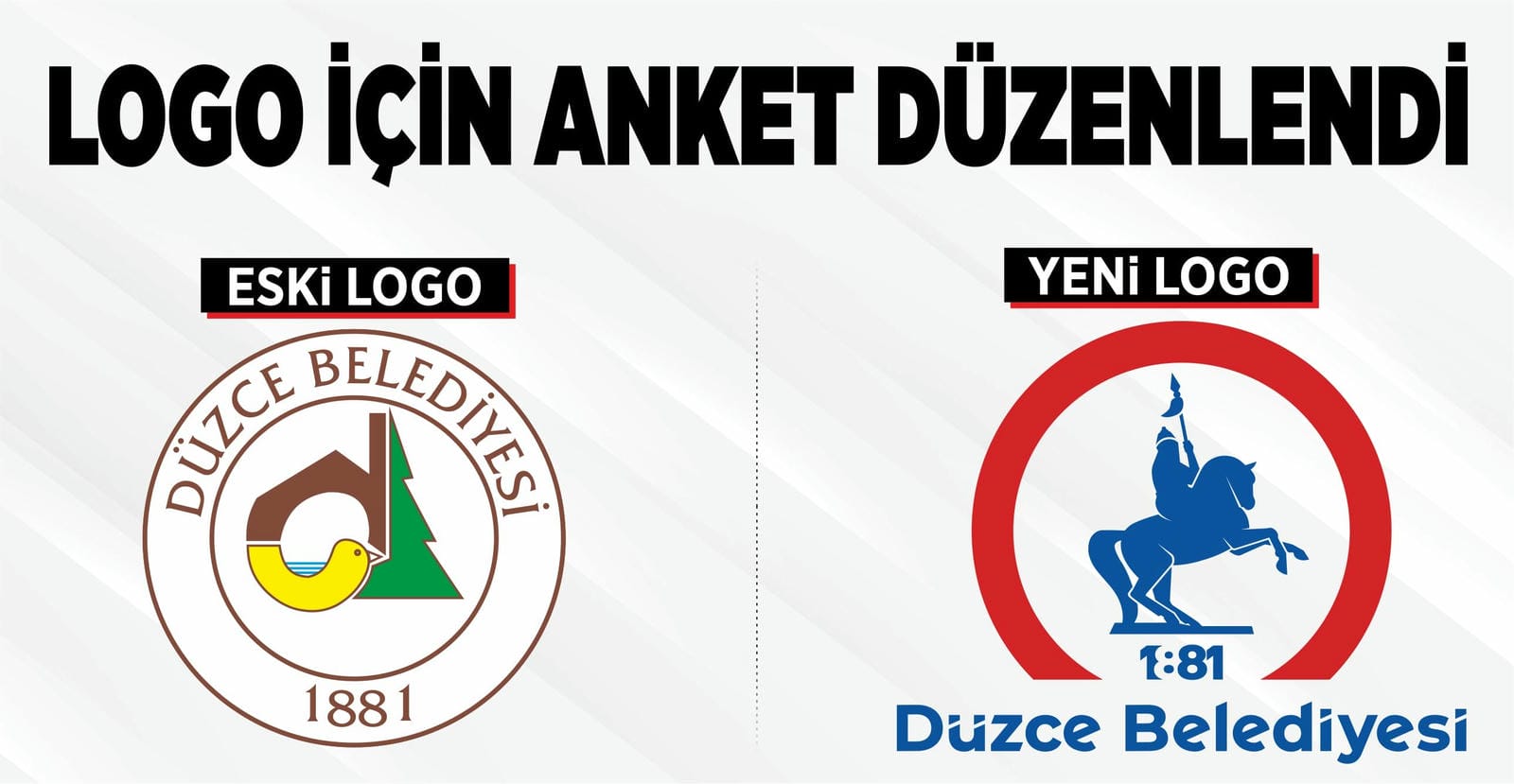 LOGO ANKETİNE KATILIM BEKLİYOR