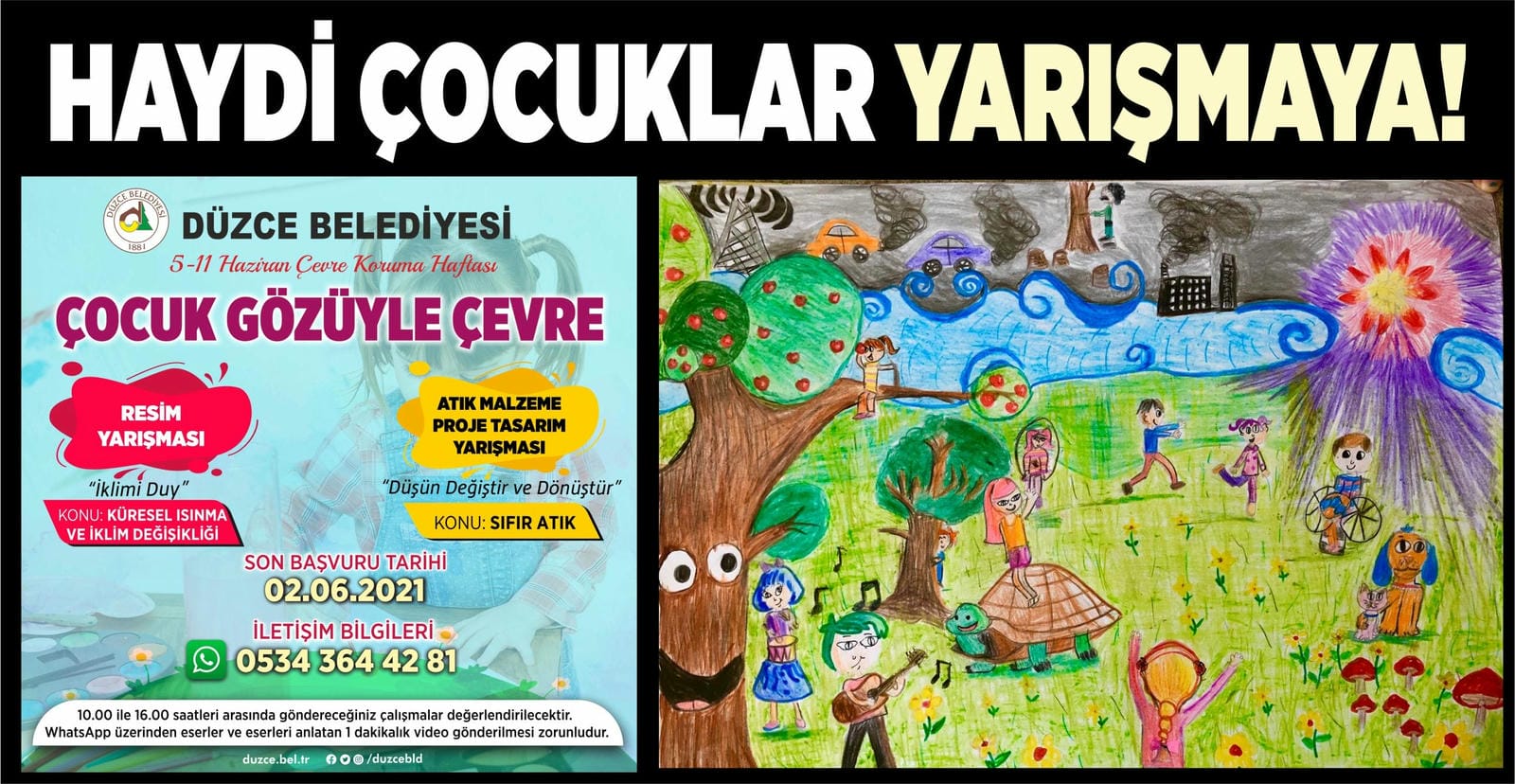 RESİM VE TASARIM YARIŞMASI