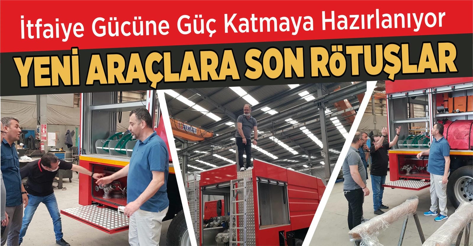 YENİ ARAÇLAR ENVANTERE KATILMAK İÇİN GÜN SAYIYOR