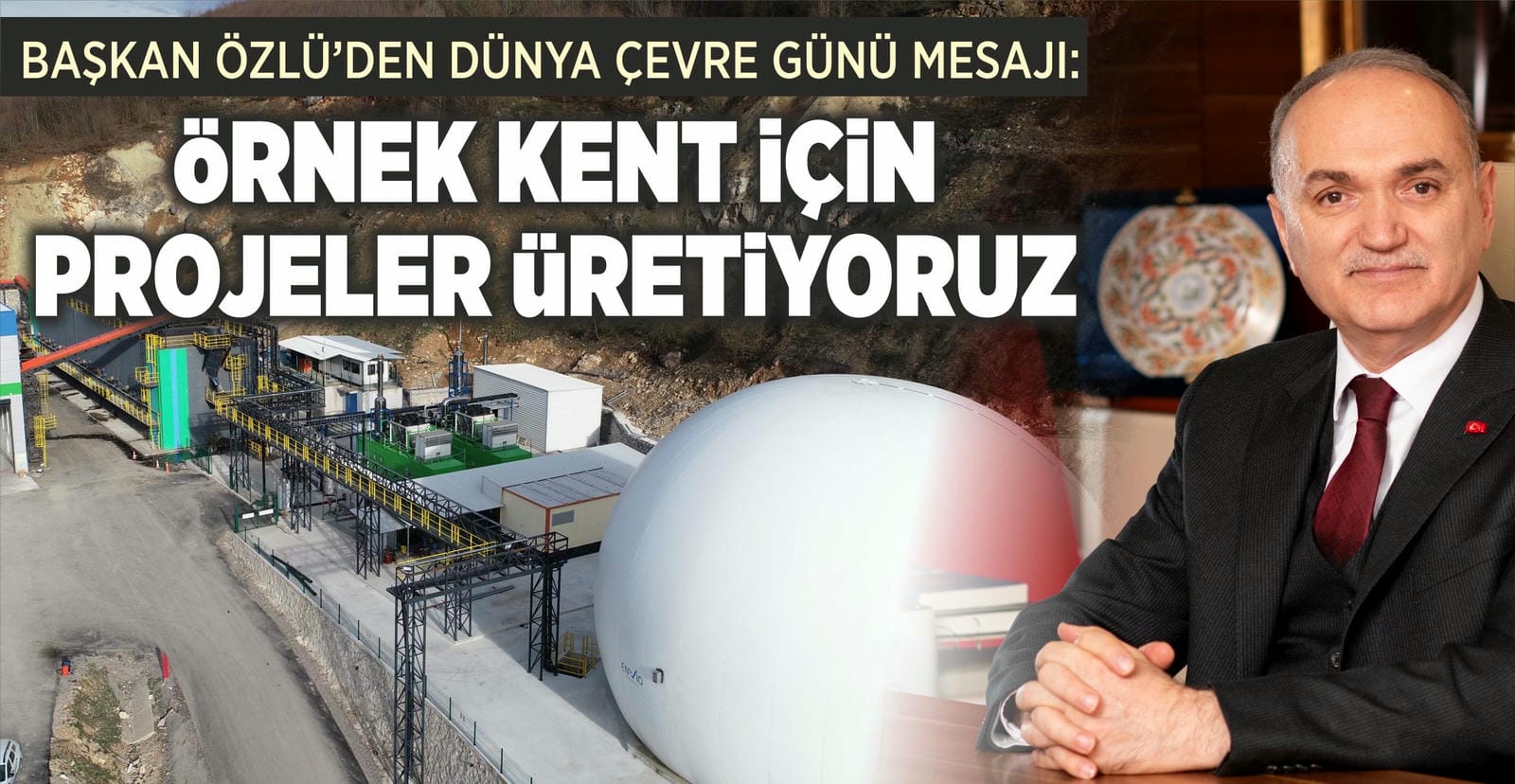 TEMİZ ŞEHİR DÜZCE İLE ÇEVREYİ KORUYORUZ