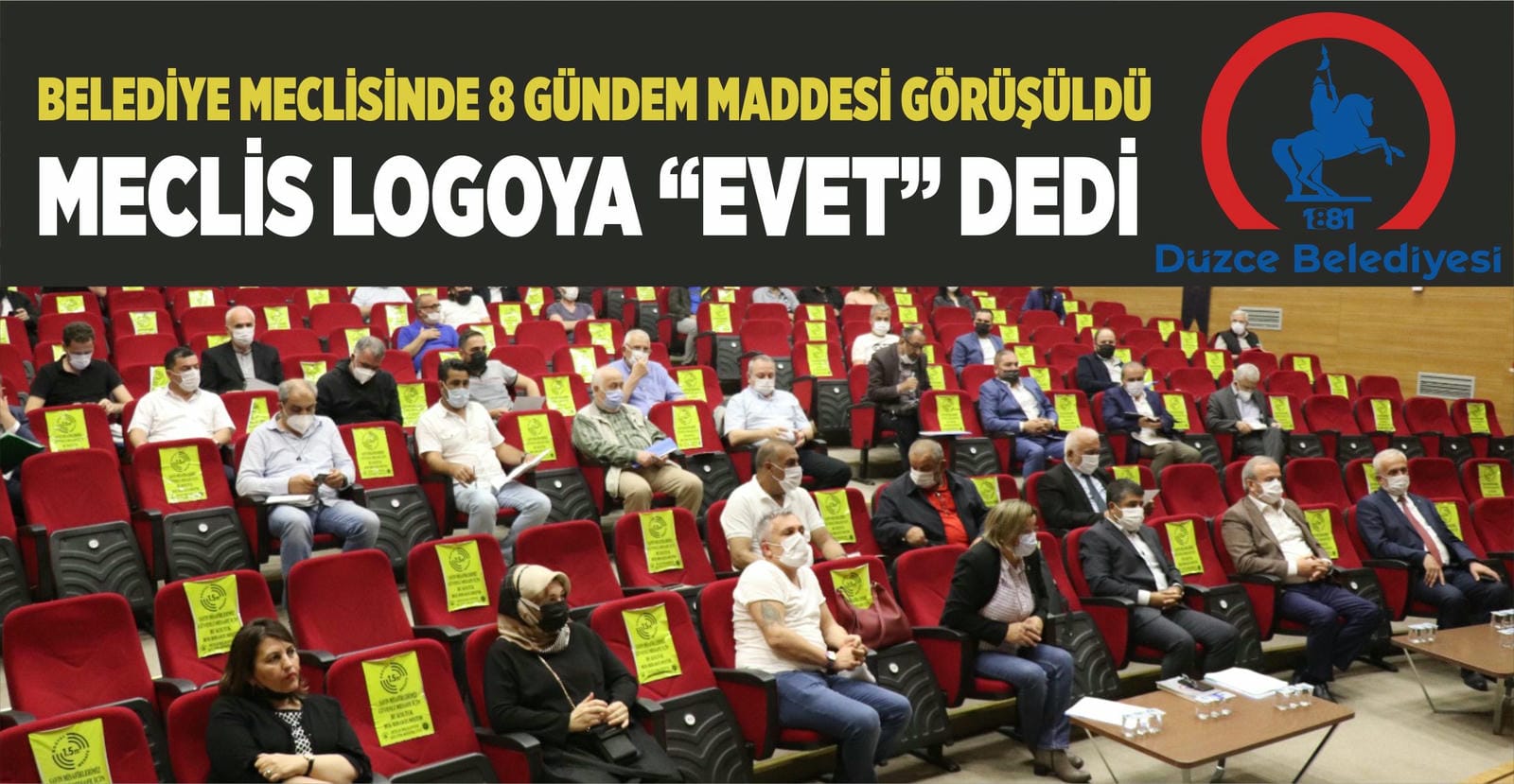 BELEDİYE LOGOSU DEĞİŞTİ