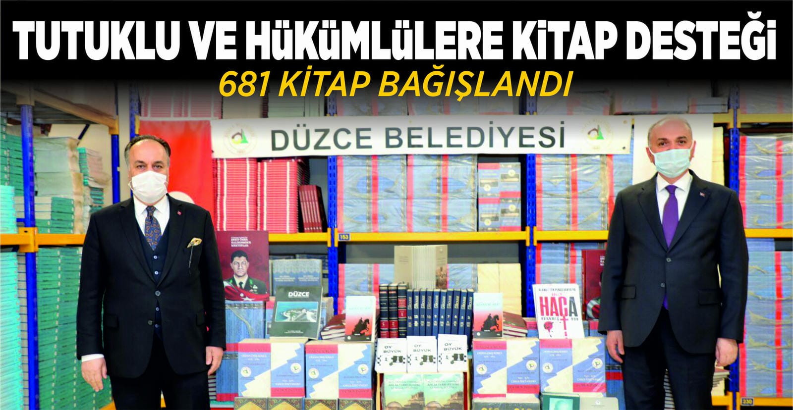 TUTUKLU VE HÜKÜMLÜLERE KİTAP DESTEĞİ