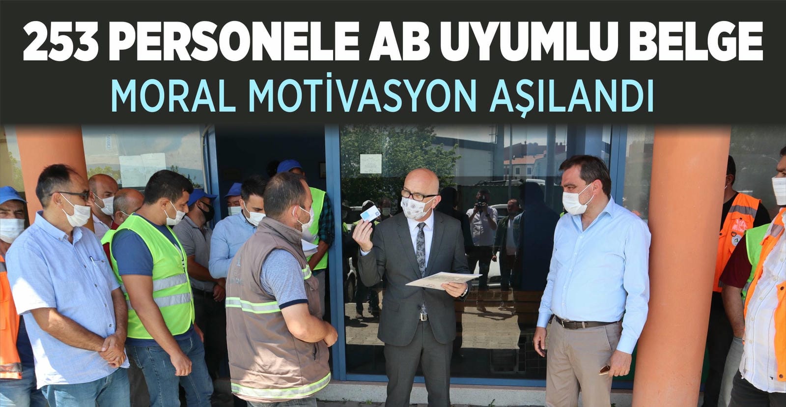 MORAL MOTİVASYON AŞILANDI